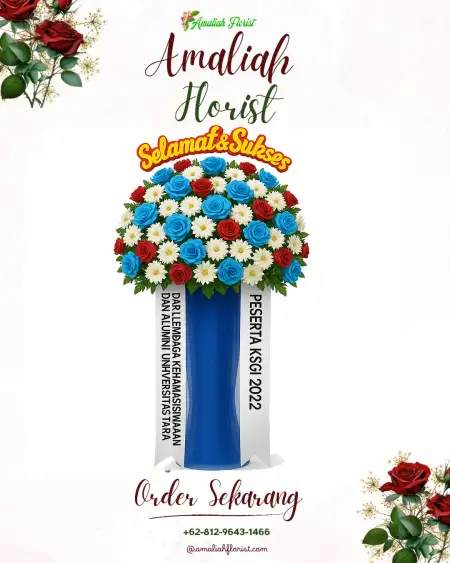 Standing Flowers Dengkeng